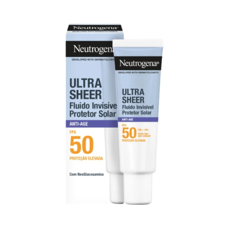 Neutrogena Ultra Sheer Invisible Anti-Aging Fluid SPF50 50ml