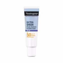 Neutrogena Ultra Sheer  Fluído Invisível Anti-Age FPS50 50ml