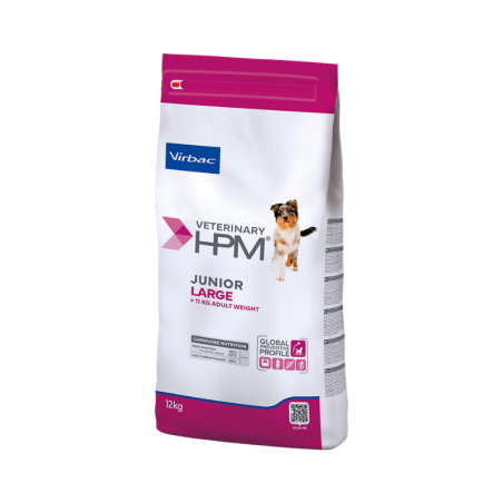 Virbac Veterinary HPM Junior Large Cão 12kg