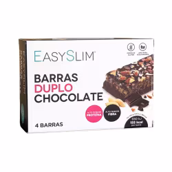 EasySlim Barras Duplo Chocolate 4x42g
