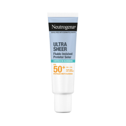 Neutrogena Ultra Sheer Fluide Invisible Oil-Control SPF50+ 50ml