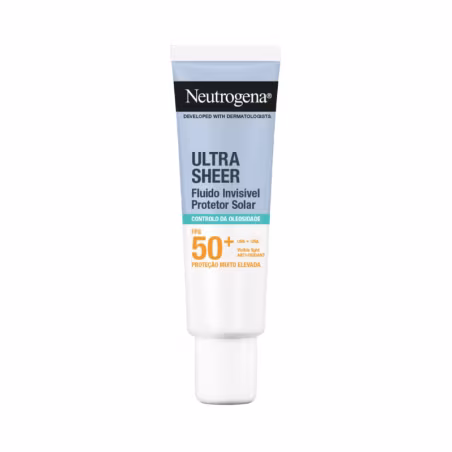Neutrogena Ultra Sheer Fluide Invisible Oil-Control SPF50+ 50ml