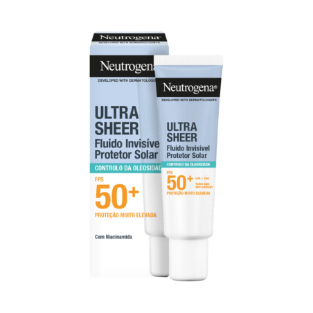 Neutrogena Ultra Sheer Invisible Oil- Control Fluid SPF50+ 50ml