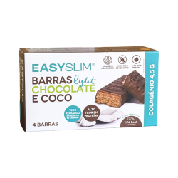 Easyslim Barritas Light Chocolate y Coco 4 unidades