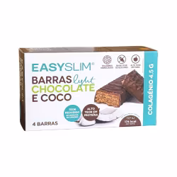 Easyslim Bars Light Chocolate and Coconut 4 units