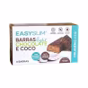 Easyslim Barras Light Chocolate e Coco 4 unidades