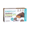 Easyslim Bars Light Chocolate and Coconut 4 units