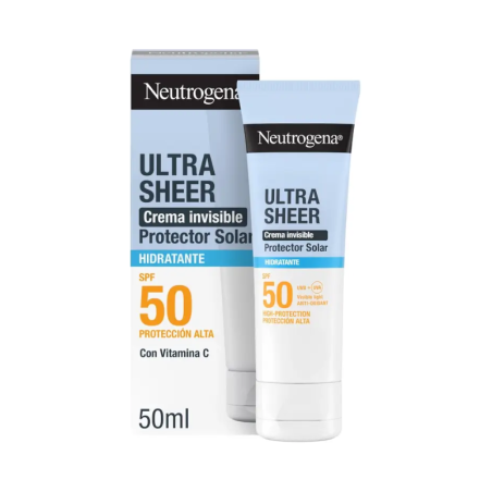 Neutrogena Ultra Sheer Crème Hydratante Invisible SPF50 50ml