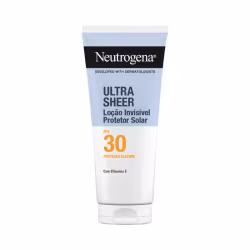 Neutrogena Ultra Sheer Invisible Moisturizing Lotion SPF 30 200ml