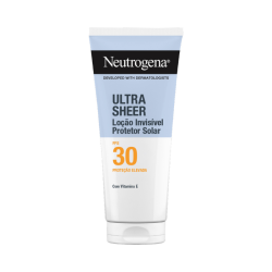 Lotion hydratante invisible Neutrogena Ultra Sheer FPS 30 200 ml