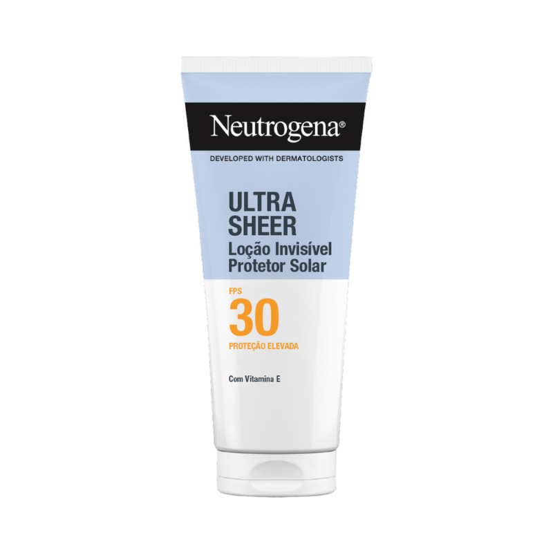Loción hidratante invisible Neutrogena Ultra Sheer FPS 30 200 ml