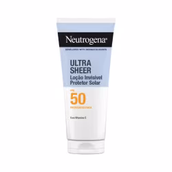 Neutrogena Ultra Sheer Loción Hidratante Invisible SPF50 200ml