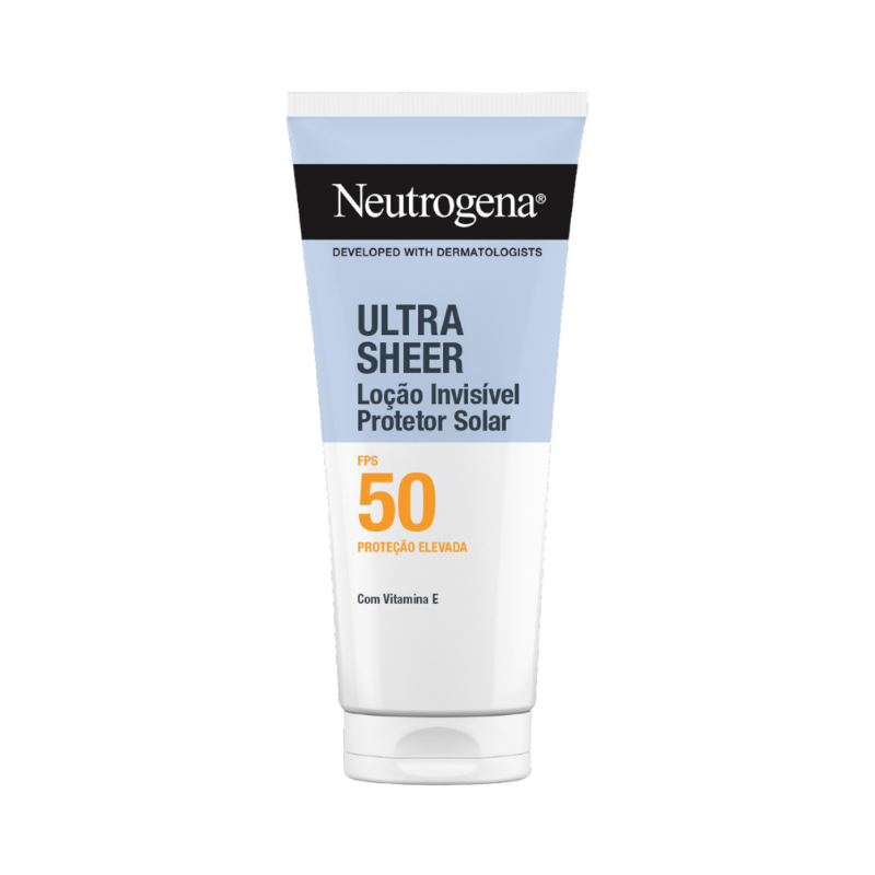Neutrogena Ultra Sheer Loción Hidratante Invisible SPF50 200ml