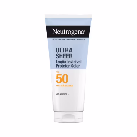 Neutrogena Ultra Sheer Loción Hidratante Invisible SPF50 200ml