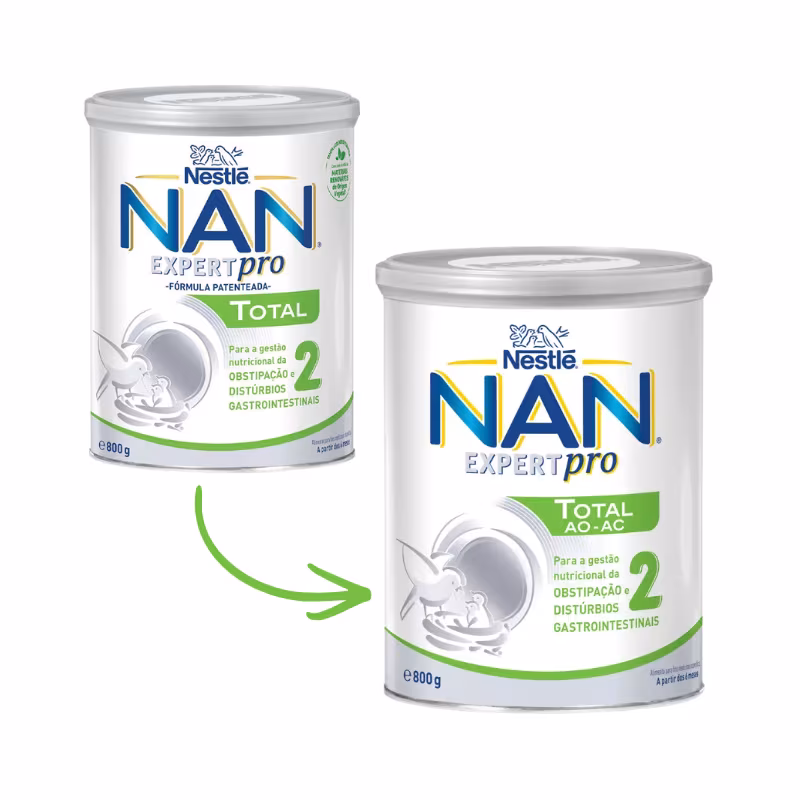 NAN Total AO-AC 2 800g