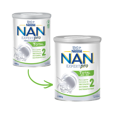 NAN Total AO-AC 2 800g