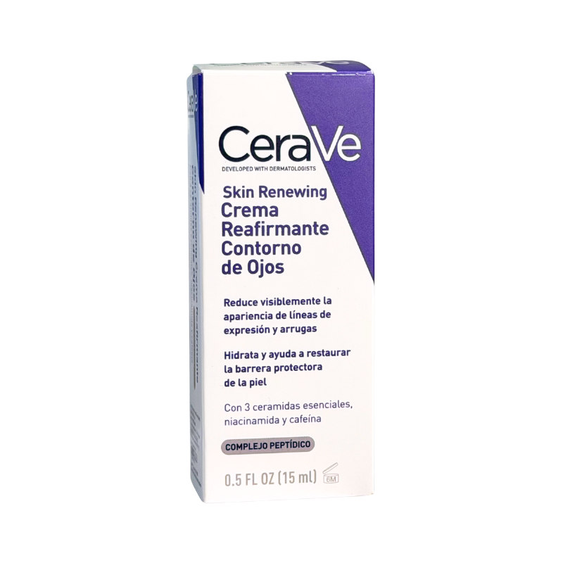 CeraVe Skin Renewing Crème Contour des Yeux 15ml