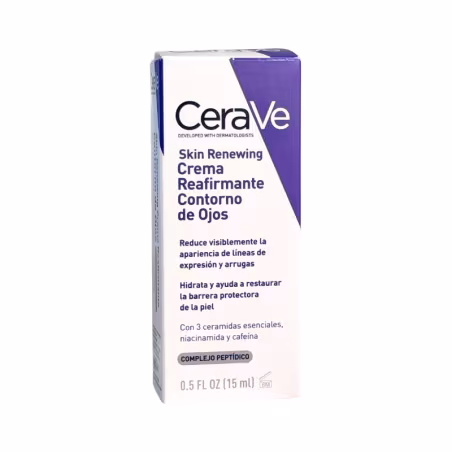 CeraVe Skin Renewing Crema Contorno de Ojos 15ml