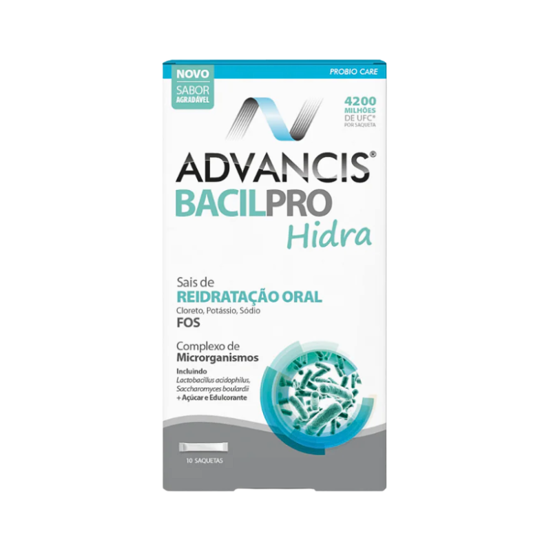 Advancis Bacilpro Hidra 10 sachets