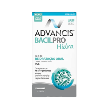Advancis Bacilpro Hidra 10 saquetas