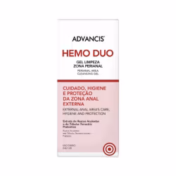 Advancis Hemo Duo Gel Nettoyant Péri-Anal 125ml