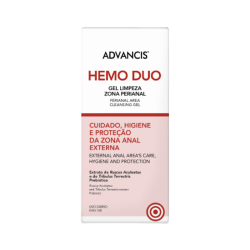 Advancis Hemo Duo Perianal Cleansing Gel 125ml
