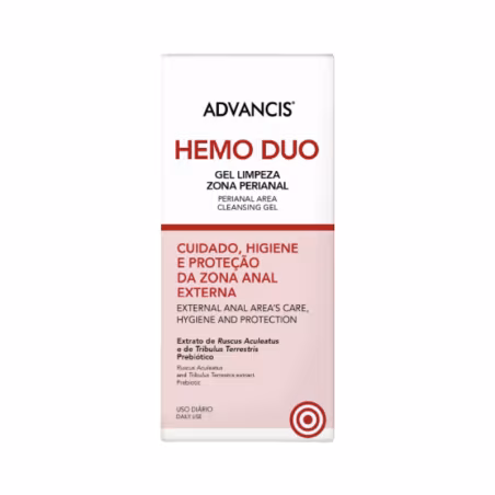 Advancis Hemo Duo Gel Nettoyant Péri-Anal 125ml