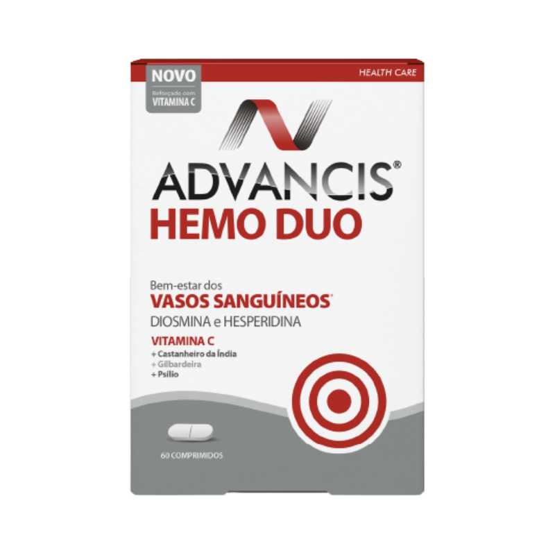 Advancis Hemo Duo 60 comprimidos