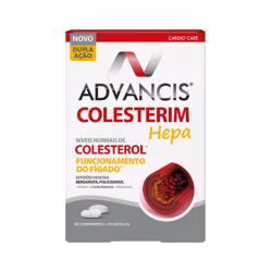 Advancis Colesterim Hepa 30 tablets + 30 capsules
