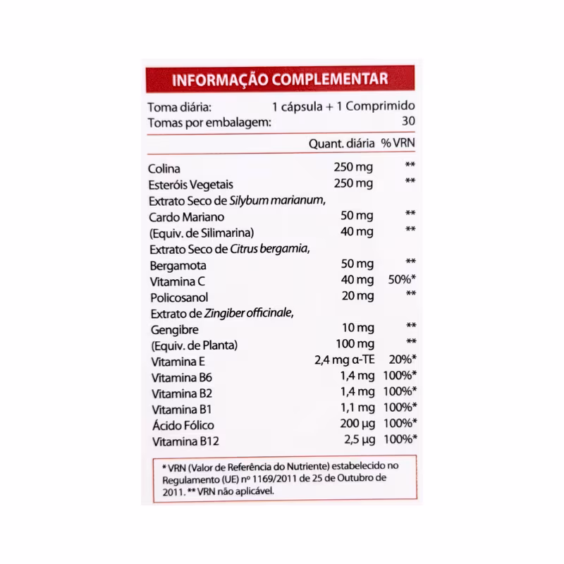 Advancis Colesterim Hepa 30 comprimidos + 30 cápsulas