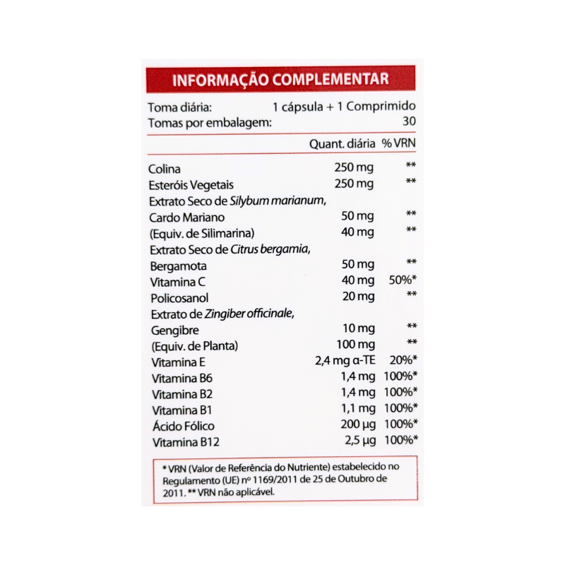 Advancis Colesterim Hepa 30 tablets + 30 capsules