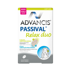 Advancis Passival Relax Duo 30 tablets