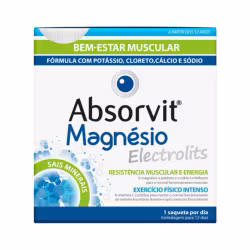 Absorvit Magnésio Electrolits 12 saquetas