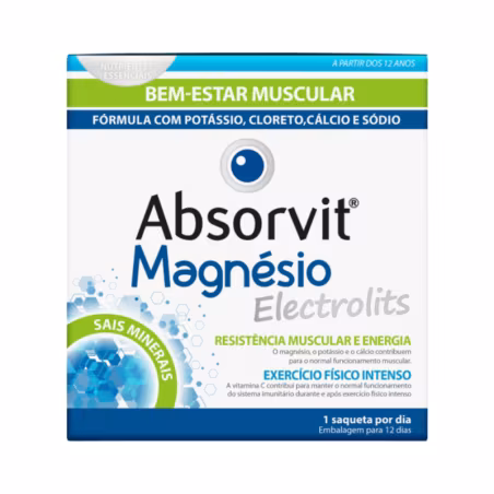 Absorvit Magnesium Electrolits 12 sachets