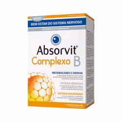 Absorvit Complexo B 30 comprimidos