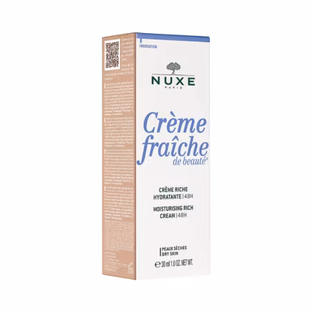 Nuxe Crème Fraîche de Beauté Crema Hidratante Rica 30ml