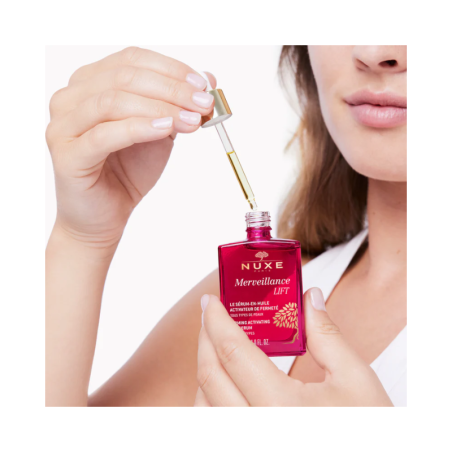 Nuxe Merveillance Lift Le Sérum Huile Activateur de Fermeté 30ml