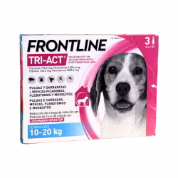 Frontline Tri-Act 10-20kg 3 pipetas