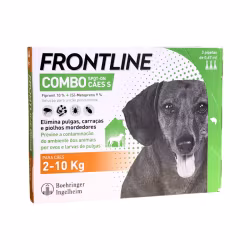 Frontline Combo Chien 2-10kg 3 pipettes