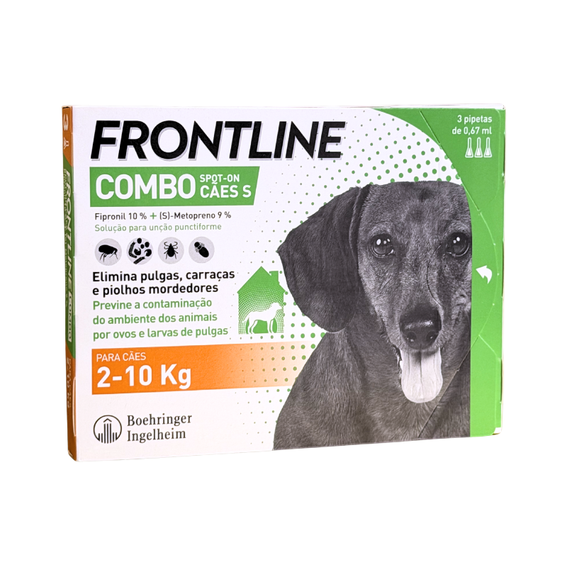 Frontline Combo Dog 2-10kg 3 pipettes