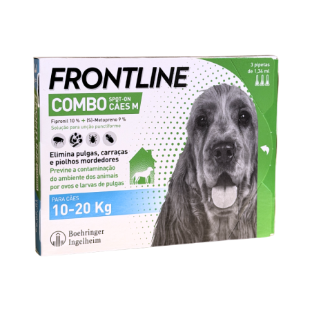 Frontline Combo Dog 10-20kg 3 pipettes