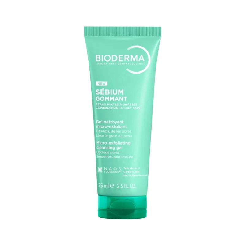 Bioderma Sébium Gel Gommant 75ml