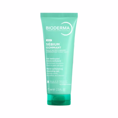 Bioderma Sébium Gel Gommant 75ml