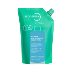 Bioderma Sébium Gel Moussant Recharge 400ml