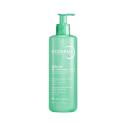 Bioderma Sébium Gel Moussant Actif 400 ml