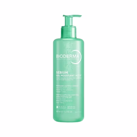 Bioderma Sébium Gel Moussant Actif 400 ml