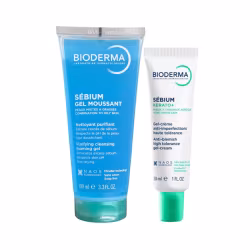 Bioderma Sébium Kerato+ Gel-Crema Anti-Imperfecciones + Gel Limpiador Pack