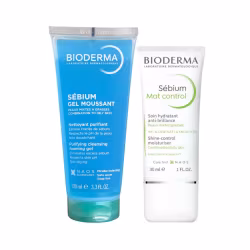 Bioderma Sébium Mat Control + Gel Limpiador Pack