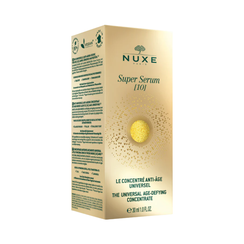 Nuxe Super Sérum 10 Concentrado Antienvelhecimento Global 30ml
