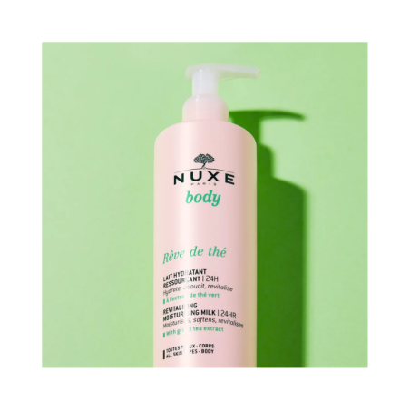 Nuxe Rêve de Thé Revitalizing Moisturizing Milk 400ml